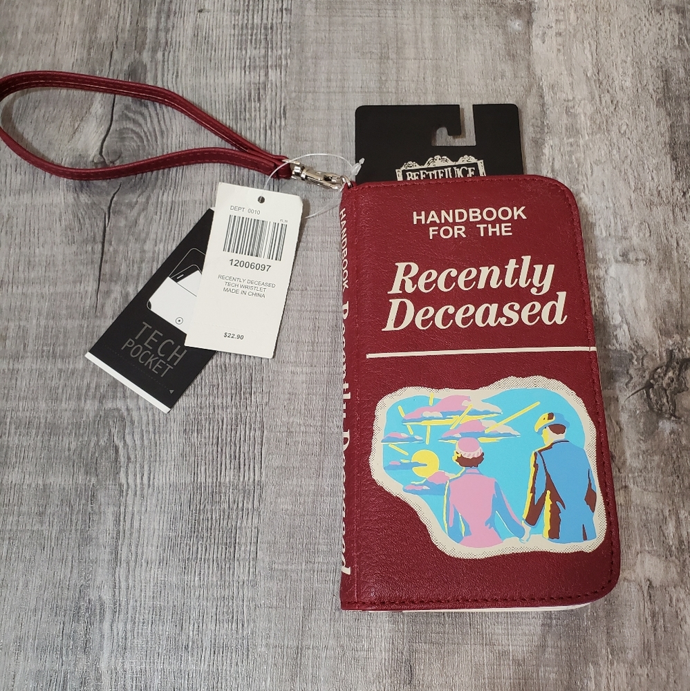 Beetlejuice Wristlet Wallet - Picture 2 of 9